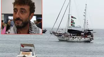 İsrail'in alıkoyduğu İngiliz aktivist skandalları anlattı, Türkiye'ye teşekkür etti