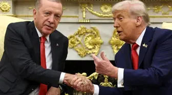 Trump'tan Cumhurbaşkanı Erdoğan'a 'Gazze' övgüsü: Çok yardımcı oldu, sert bir adam ama benim arkadaşım