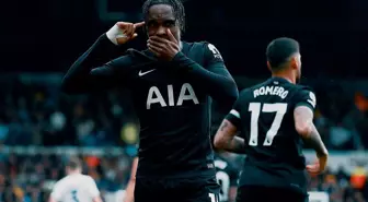 Tüm istatistiklerde geride olan Tottenham ne yaptı etti kazandı
