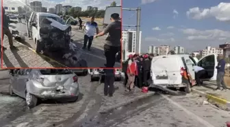 Sivas'ta zincirleme kaza faciası! 1 kişi hayatını kaybetti, 2'si çocuk 4 kişi yaralandı