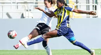 Kadınlar derbisinde kazanan Fenerbahçe