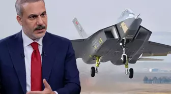Son günlerin en çok konuşulan konusuydu! Bakan Fidan'dan 'KAAN' tartışmalarına son nokta