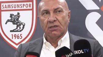 Samsunspor Başkanı Yüksel Yıldırım'dan sert tepki: Hakemi bu gece çok konuşun