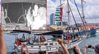 İsrail'in alıkoyduğu 42 aktivist açlık grevine başladı! Aralarında milletvekilleri de var