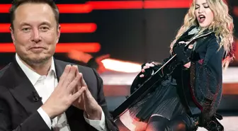 Madonna'dan Elon Musk'a büyük şok! Servet değerindeki teklifi elinin tersiyle geri çevirdi