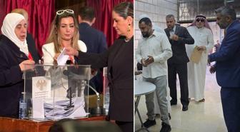 Suriye'de Esad'ın devrilmesinden sonra ilk seçim! Binler sandık başına gidiyor