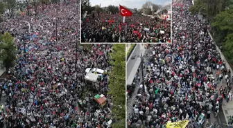 İstanbul, Ankara ve İzmir'de binlerce kişi Gazze için yürüyor