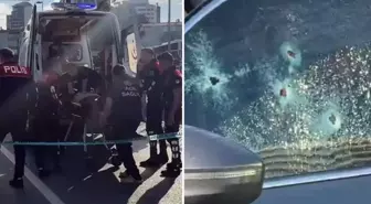 Serdar Öktem'in aracına kurşun yağmuru! İşte olay yerinden ilk görüntüler