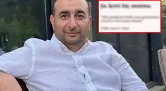 Suikast sonucu öldürülen Avukat Serdar Öktem'in son paylaşımı dikkat çekti