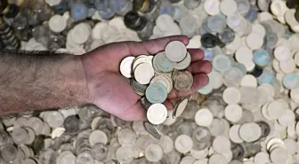 Darphane'den 8 ay sonra bir ilk! Binlerce 1, 5 ve 10 kuruş basıldı