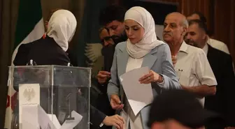 Esad rejimi sonrası Suriye'de ilk seçim! İşte sonuçlar