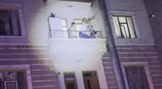 Görmek için gittiği çocuklarına dehşeti yaşattı! Feryadı yürekleri dağladı