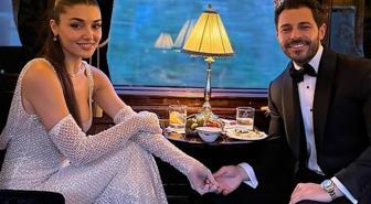 Hande Erçel'den ayrılan Hakan Sabancı fena yakalandı