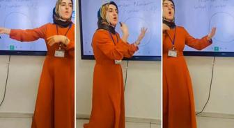 Sosyal medyayı ikiye bölen öğretmen! Fidan hoca ile mukayese eden bile var