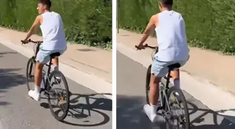 Arda Güler İspanya'da bisiklet turuna çıktı! Dinlediği şarkıya dikkat