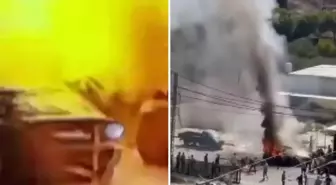 İsrail'den Lübnan'a saldırı! Dumanlar yükseldi
