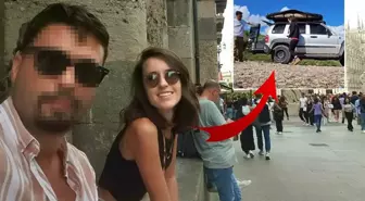 Burçin'in eşi tarafından vurulmadan önceki görüntüleri