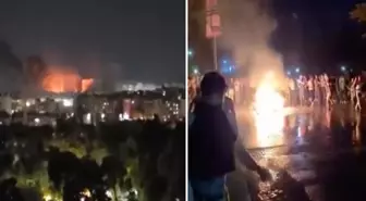 Komşuda ortalık yine karıştı! Şiddetli çatışmalar yaşanıyor