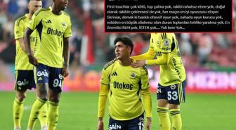 Puan kaybı sonrası çıldırdı! Ünlü şarkıcıdan Fenerbahçeli futbolculara büyük isyan