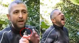 Arkadaşının ısrarıyla canlı balık yutan adamın zor anları
