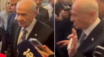 Bahçeli, Serdar Öktem suikastıyla ilgili soruyu yanıtsız bıraktı