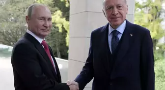 Erdoğan ile Putin arasında telefon görüşmesi! Doğum gününü kutladı