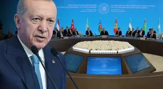 Erdoğan'ın Suriye mesajı Azerbaycan'daki zirveye damga vurdu