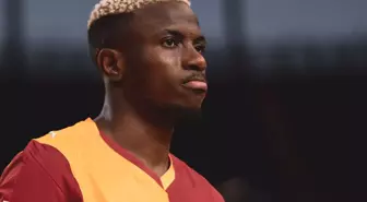 Galatasaray taraftarını korkutan Osimhen fotoğrafı