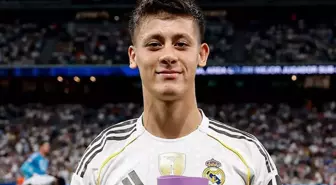 İspanyollar duyurdu: Real Madrid'in yeni komutanı Arda Güler