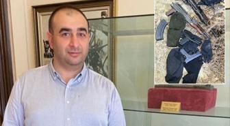 Serdar Öktem suikastında kullanılan silah ve teçhizat görüntülendi