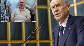 Bahçeli, Öcalan'dan SDG'ye çağrı yapmasını istedi