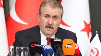 Meclis'teki 'Biji Serok Apo' sloganına Destici'den sert tepki: Kafalarını ezip geçeceksin