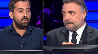 Sunucunun bakışlara dikkat! Milyoner'e damga vuran futbol sorusu