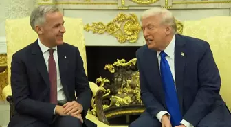 Trump'tan Kanada Başbakanı'nı terleten şaka! Resmen topraklarına göz dikti