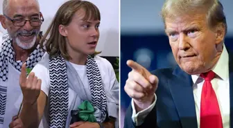 Trump'tan Greta için ağır sözler: Baş belası, doktora gitmeli