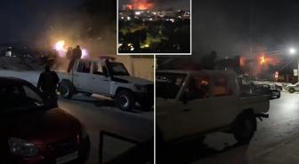 Türkiye'nin yanı başında kanlı çatışma! Bilanço her dakika ağırlaşıyor