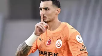 Uğurcan Çakır A Milli Takım'da antrenmana çıkmadı
