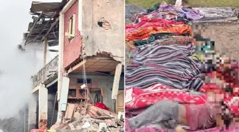 Ordu cunta karşıtı gösteriye paraşütle bomba attı! 40 kişi hayatını kaybetti