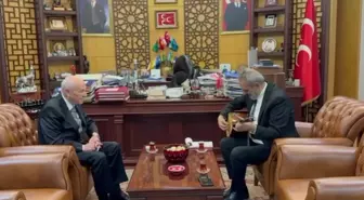 Yavuz Bingöl'den Devlet Bahçeli'ye teşekkür ziyareti