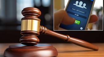 Mahkemenin kararı emsal sayıldı! Eşini telefonuna böyle kaydedenler yandı