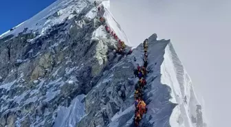 Everest'te kabusu yaşamışlardı! Mahsur kalanlar 1000 kişi ile ilgili yeni gelişme