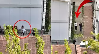 Gözaltındaki İrem Derici Adli Tıp Kurumu'nda böyle görüntülendi