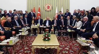 Erdoğan'dan resepsiyon fotoğrafına ilk yorum: O kare gerçek Türkiye fotoğrafıdır