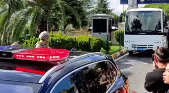 Jandarmaya ifade veren ünlü isimler Adli Tıp'a böyle götürüldü