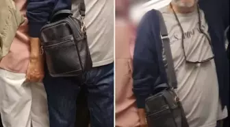 Kadın gazeteciyi isyan ettiren görüntü: Nasıl olur da bu sapığa tepki vermez?