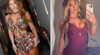 Virginia Fonseca kendisini aldatan Real Madridli yıldızı kapının önüne koydu