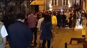 Eşref Rüya setinde izdiham! Çağatay Ulusoy hayranları çekim alanına akın etti