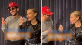 Serbest bırakılan İrem Derici'nin ilk işi nişanlanmak oldu