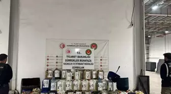 Sınırda büyük uyuşturucu operasyonu: Piyasa değeri 4,3 milyar lira