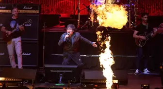 Arjantin Devlet Başkanı Milei rock konseri verdi